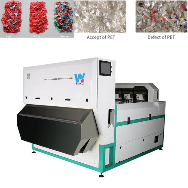 Hdpe 2 Abs Pvc pe парашютов слоя 4 машина сортировщицы цвета Ldpe автоматического пластиковая