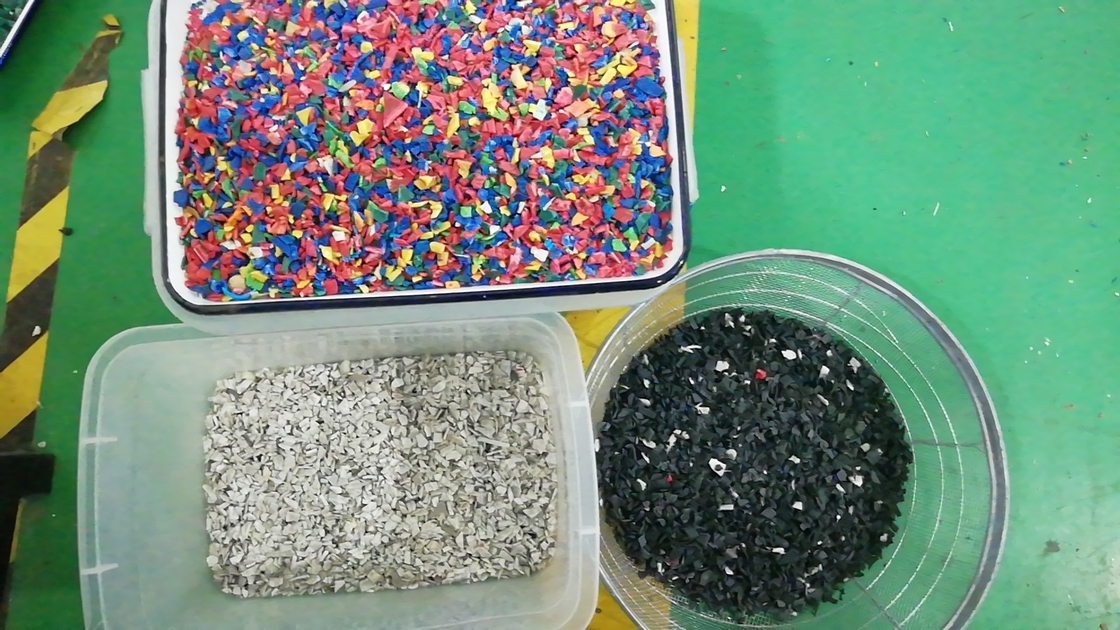 Hdpe 2 Abs Pvc pe парашютов слоя 4 машина сортировщицы цвета Ldpe автоматического пластиковая