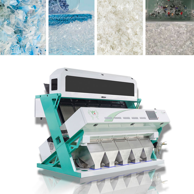 Зерна Ldpe Hdpe любимца Pvc Pp pe пластиковые красят машину цвета сортировщицы сортируя для хлопьев любимца