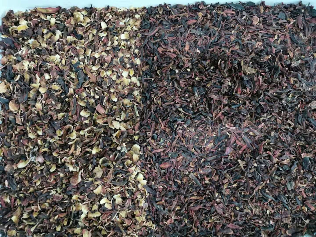 Машина сортировщицы цвета чая Puer черного чая зеленого чая с камерой Ccd Rgb оптически