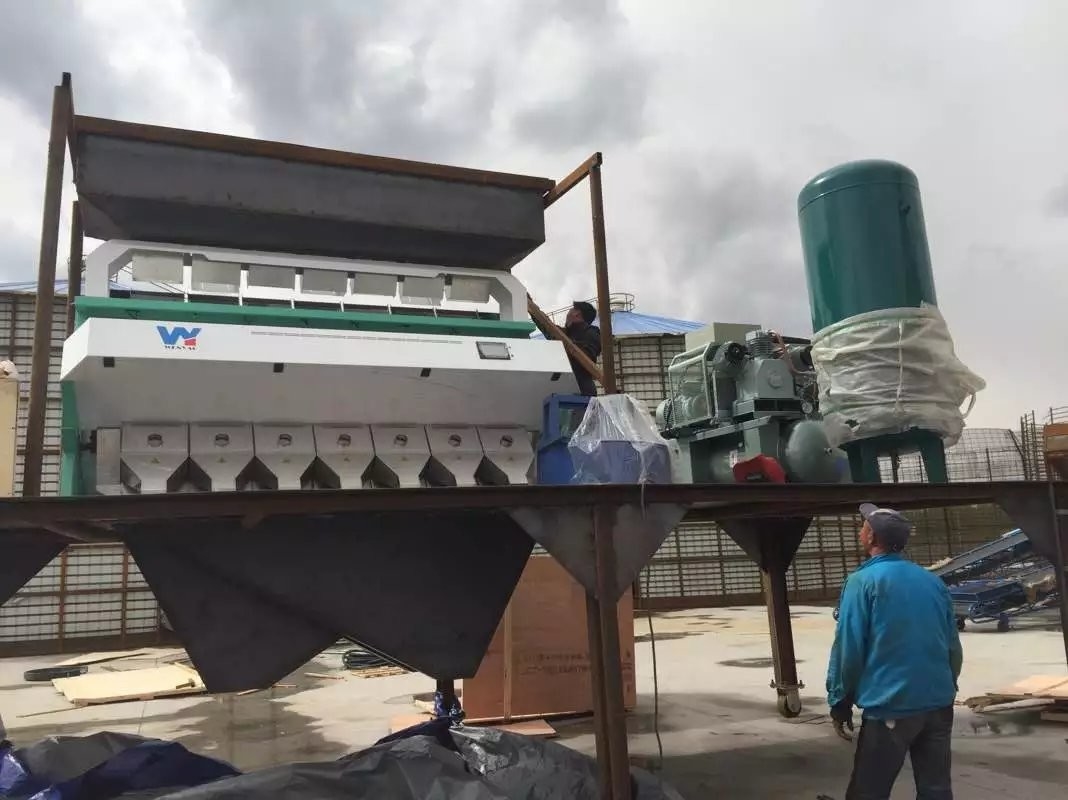 5400 сортировщицы цвета PVC ЛЮБИМЦА PPT пиксела точность пластиковой высокая