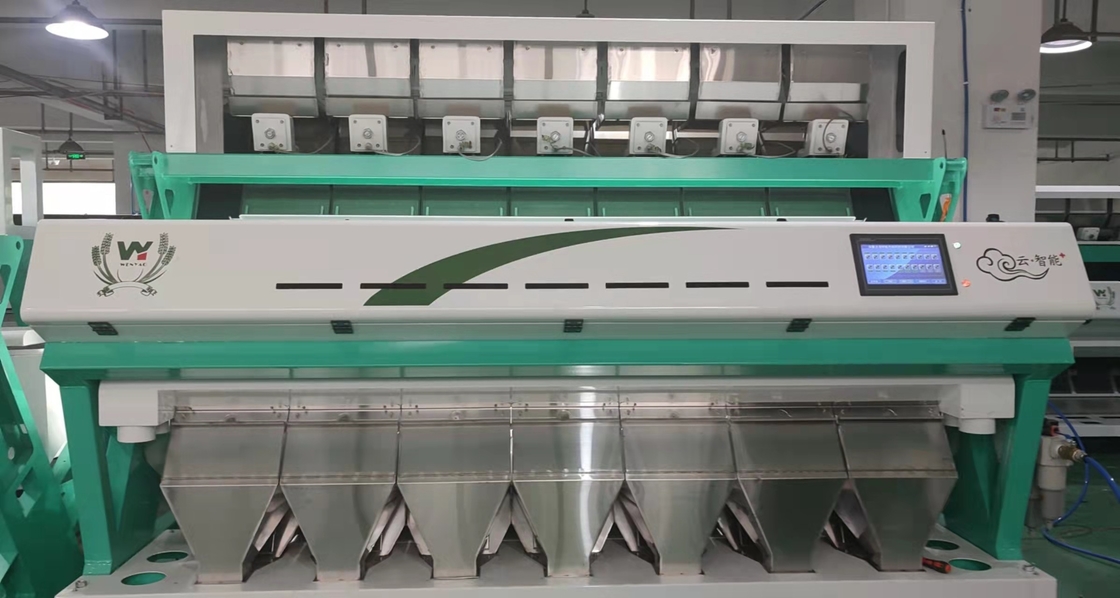 Сортировщица цвета CCD пластиковых хлопьев LDPE HDPE ABS ЛЮБИМЦА PE PVC PP оптически умная