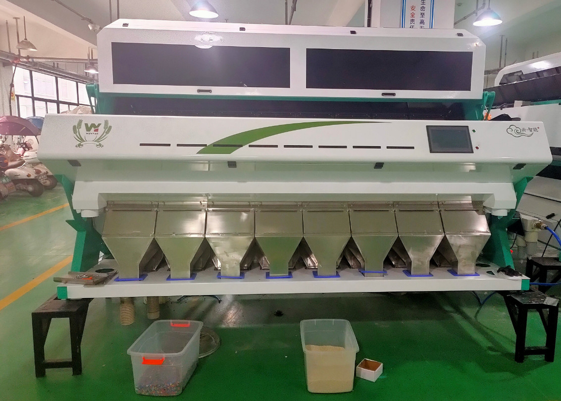Сортировщица цвета CCD пластиковых хлопьев LDPE HDPE ABS ЛЮБИМЦА PE PVC PP оптически умная
