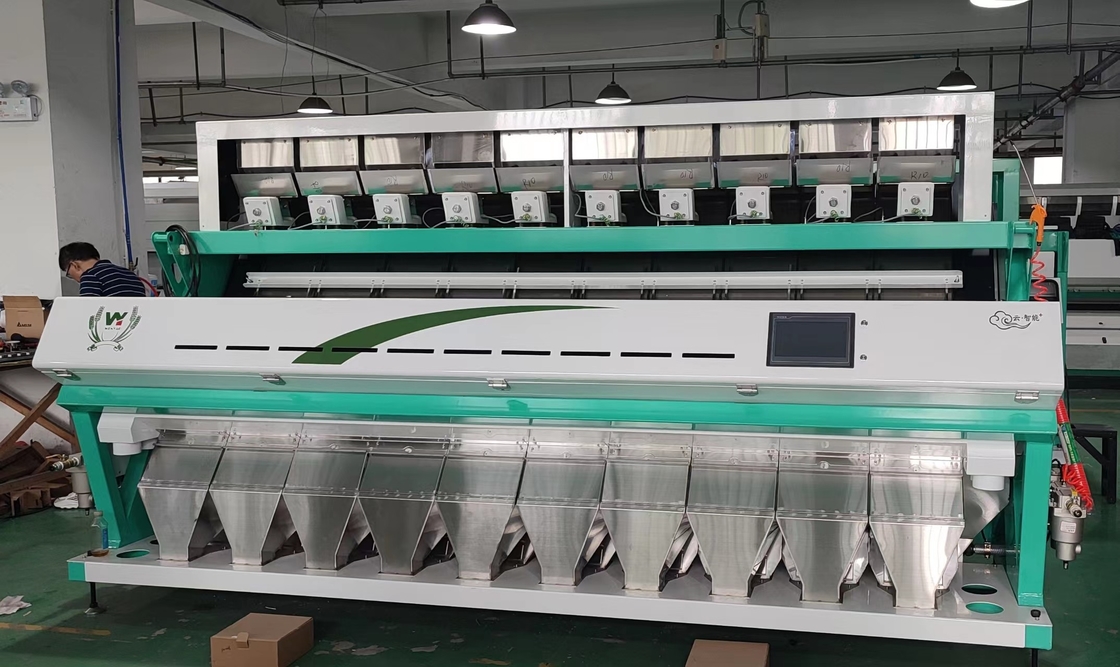 Точность машины 99,9% сортировщицы цвета ABS LDPE PP HDPE Wenyao пластиковая