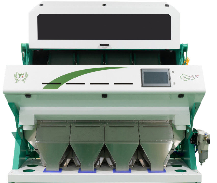 Машина для сортировки цветов многозернистых линз Оптическая машина для сортировки цветов для сельскохозяйственного промышленного использования CE сертифицированная из Китая