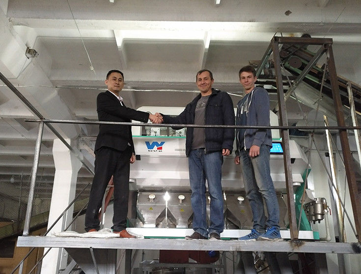 Высокоточный сортировщик цвета Wenyao для бобов, зерна, злаков, пшеницы, кукурузы, семян, чая, орехов, сортировщик цвета с Wi-Fi и дистанционным управлением