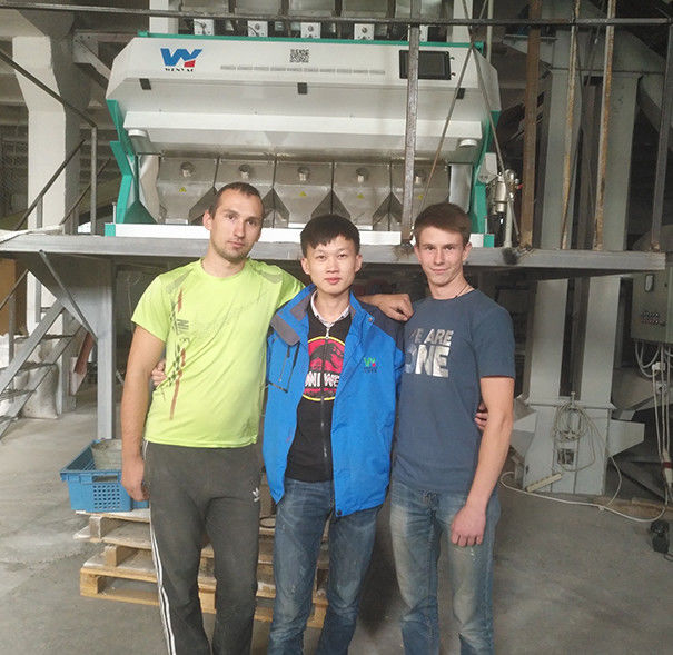 Высокоточный сортировщик цвета Wenyao для бобов, зерна, злаков, пшеницы, кукурузы, семян, чая, орехов, сортировщик цвета с Wi-Fi и дистанционным управлением