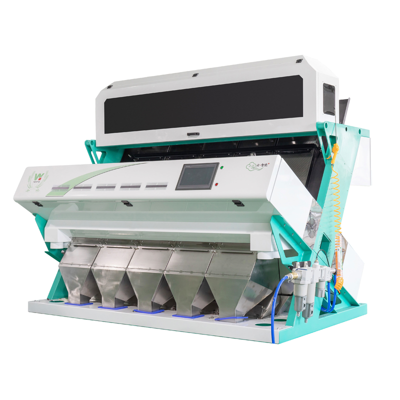 Объем сортируя машины 5000kg/H цвета камеры Rgb чечевиц сои Dall оптически