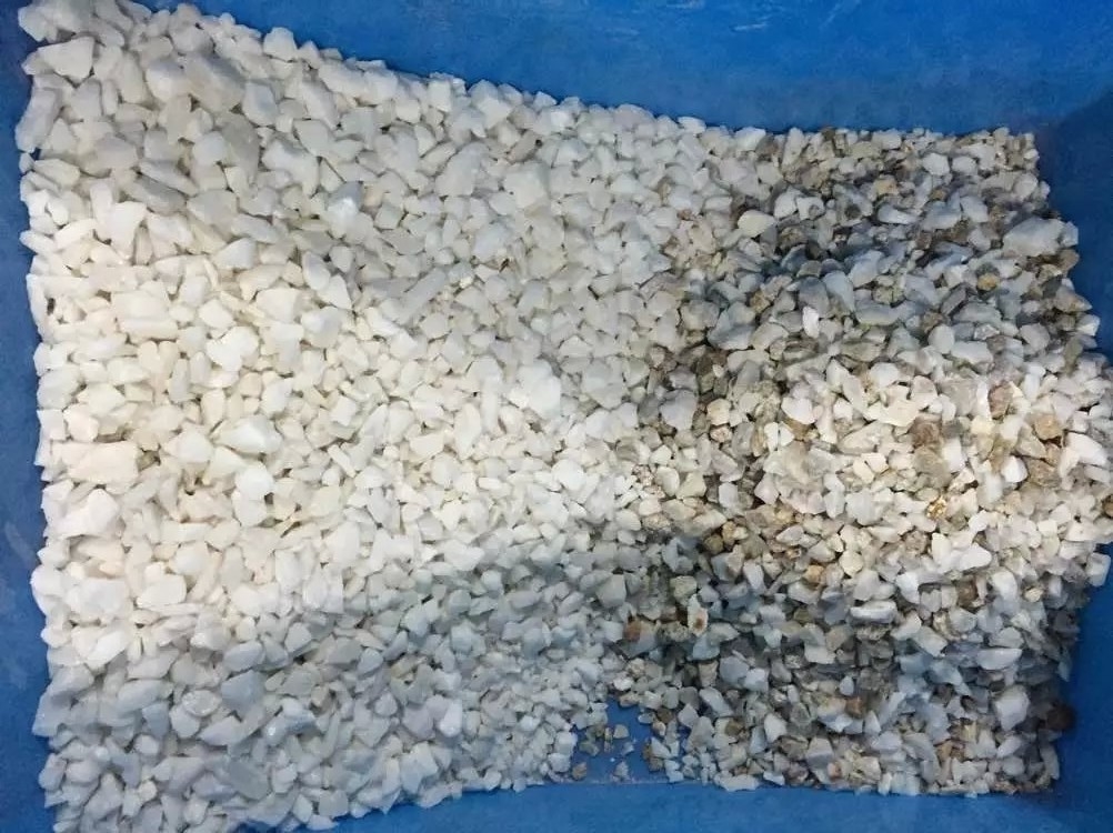 Wenyao High Output Belt Ore Separation Machine Оптическая сортировка и разделение минералов