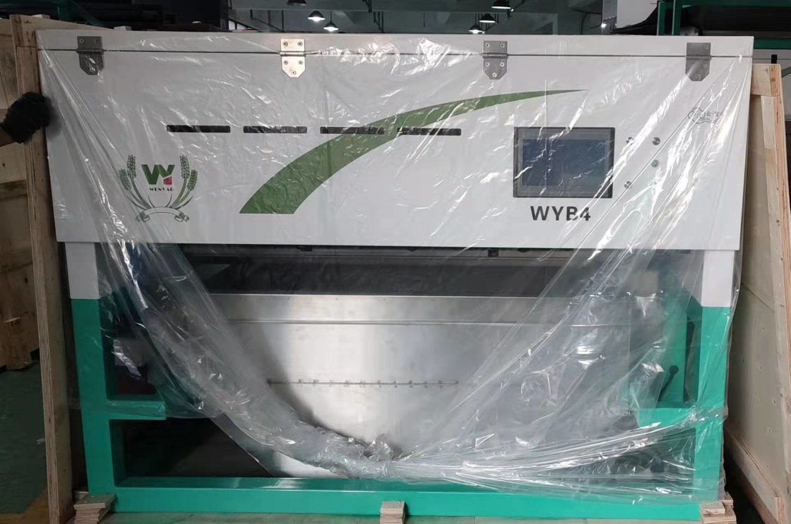 Минеральные каналы сортируя машины 256 руды для камня 8t/H кварца