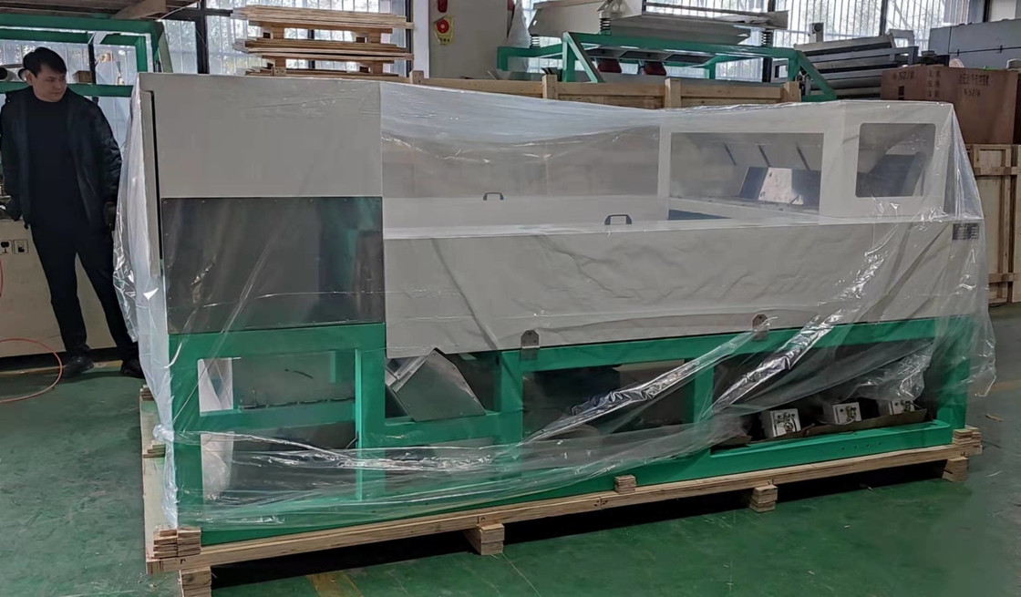 Минеральные каналы сортируя машины 256 руды для камня 8t/H кварца