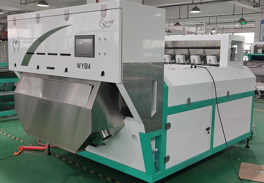Минеральные каналы сортируя машины 256 руды для камня 8t/H кварца