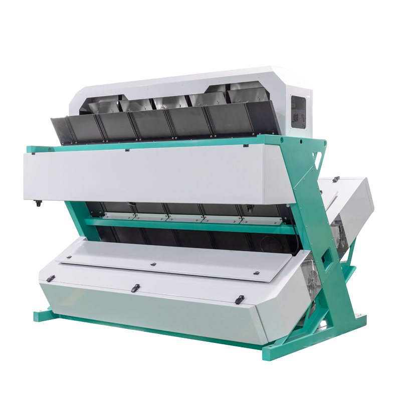 Сортировщица 5 Ton/H цвета зерна Rye ячменя пшеницы с камерой CCD