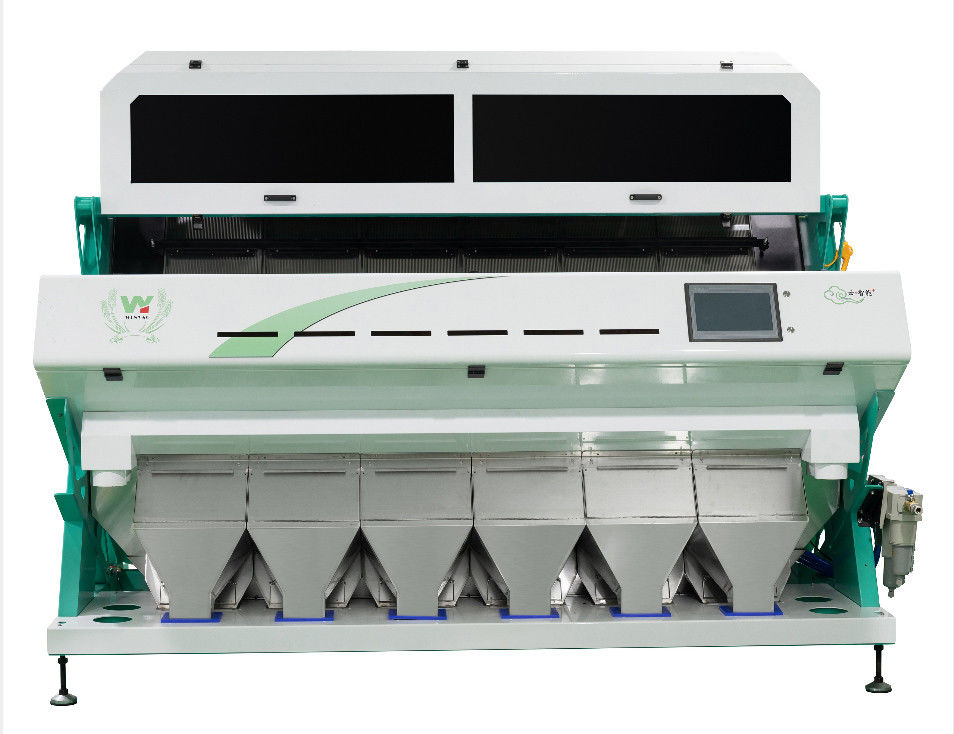 220V Машина для сортировки орехов кешью с дистанционным управлением по Wi-Fi и точностью сортировки ≥99,99%