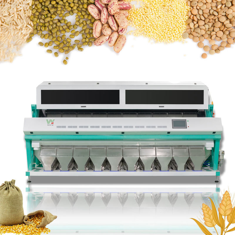 WENYAO Advanced Rice Processing Color Sorter Machine Engine ISO9001/CE Сертифицированный 10 проходов Низкий уровень шума 10000 кг/ч Мощность