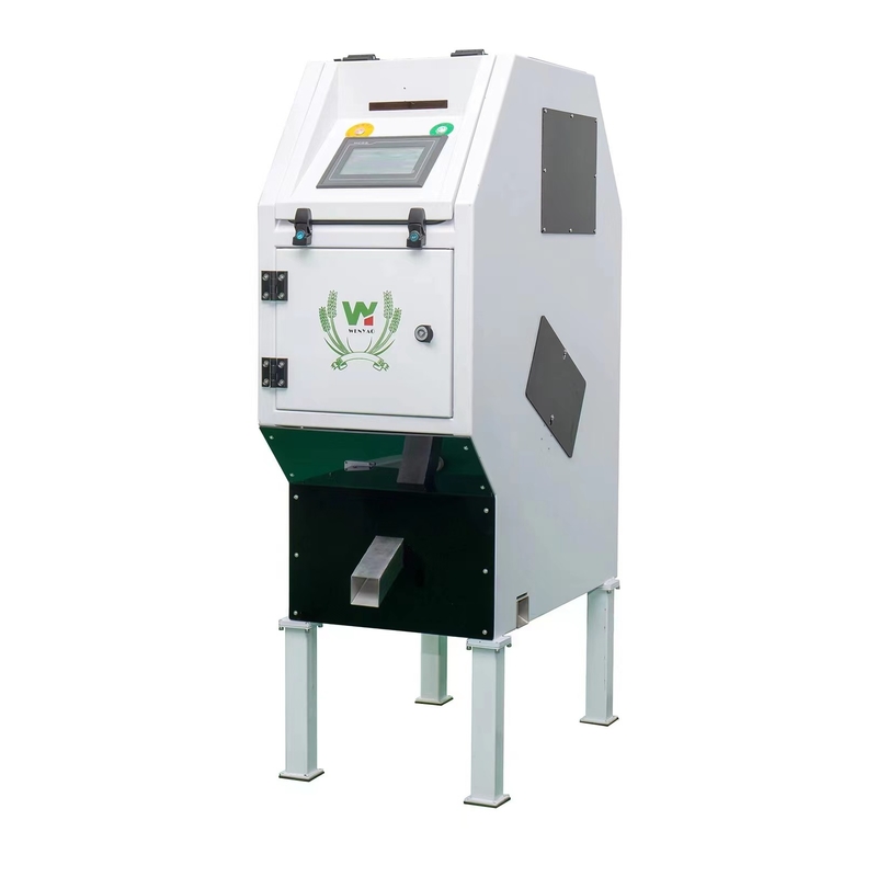 China Top Color Sorting Machinery Supplier Печеный сушеный кофейный боб цветовой сортировщик