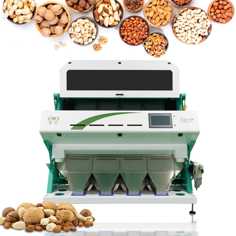 Wenyao AI Technology Color Sorter Machine Многофункциональный оптический сортировщик цветов для зерновых рисовых бобов Семена