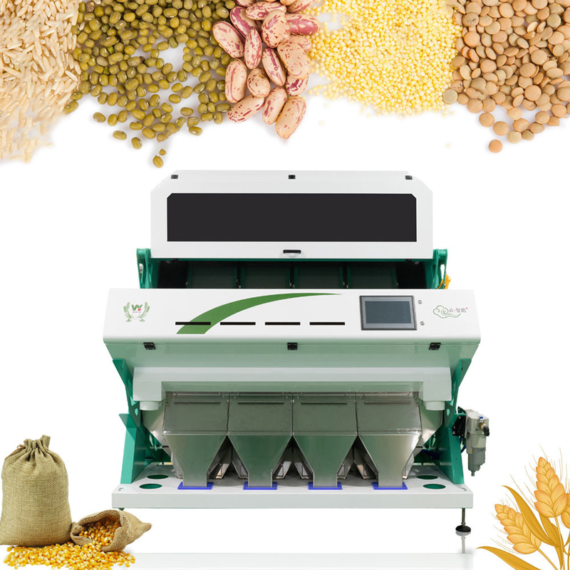 Wenyao AI Technology Color Sorter Machine Многофункциональный оптический сортировщик цветов для зерновых рисовых бобов Семена