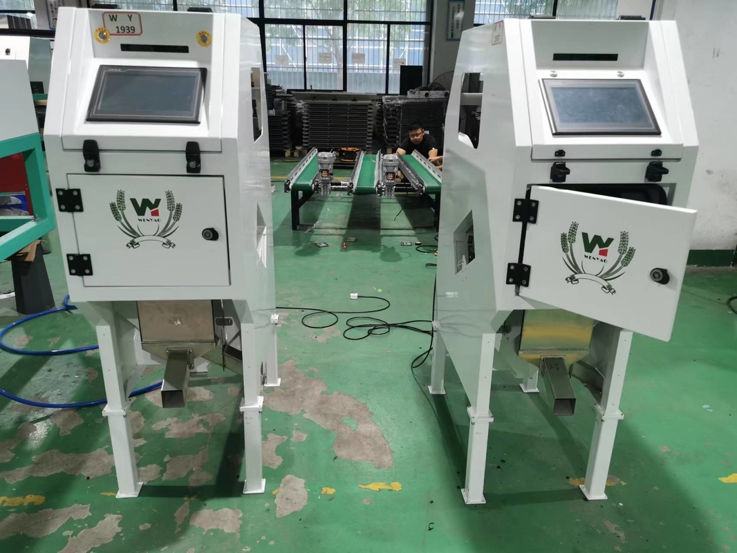 China Top Color Sorting Machinery Supplier Печеный сушеный кофейный боб цветовой сортировщик