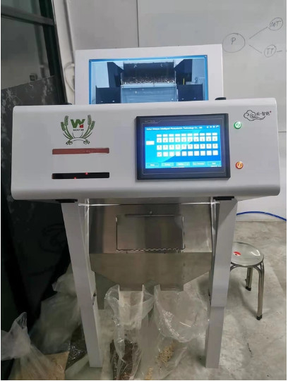Wenyao 200gk/H Черное Белое Семенное Семена цвет сортировщик высокой четкости цвет сортировщик