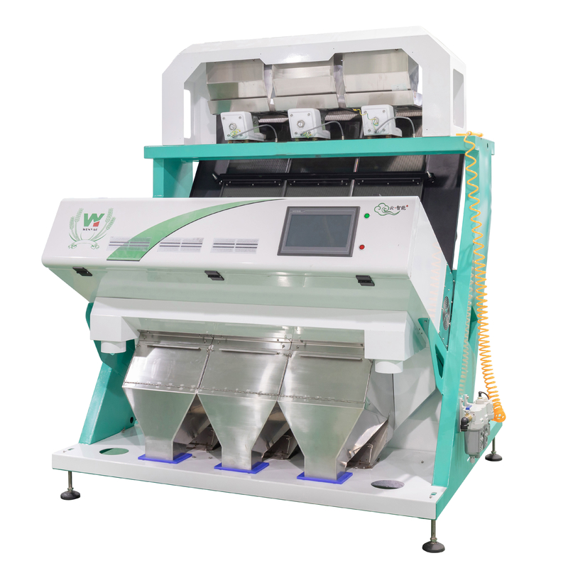 Wenyao Small Grain Color Sorter For Sale Peanut Seed Color Price Sorting Machine Color Sorter Производитель цветовой сортировки