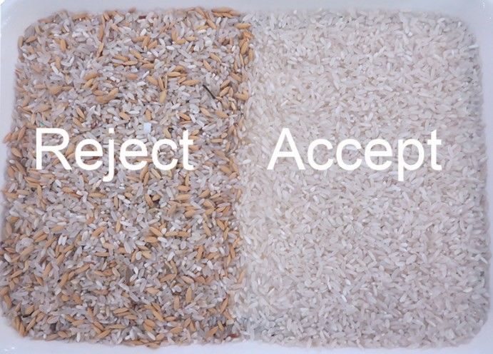 WENYAO Точная сортировка многоцветного обнаружения для сортировки риса Операции сортировки по цвету Машина для сортировки риса пропаренного длиннозерного