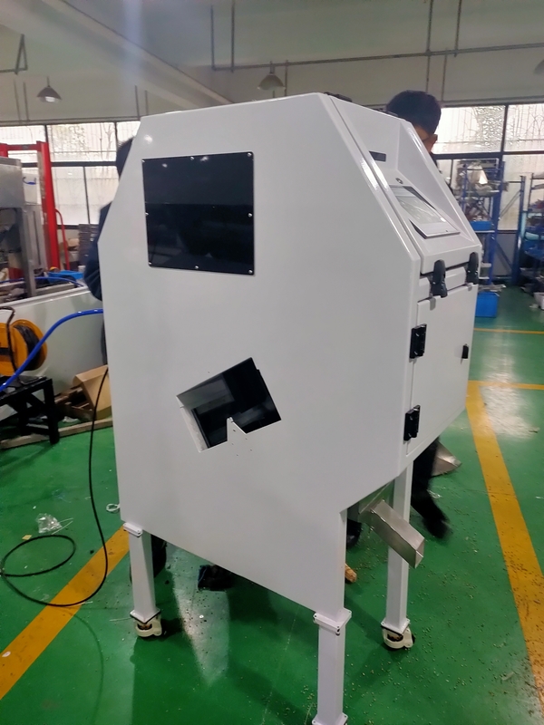 China Top Color Sorting Machinery Supplier Печеный сушеный кофейный боб цветовой сортировщик