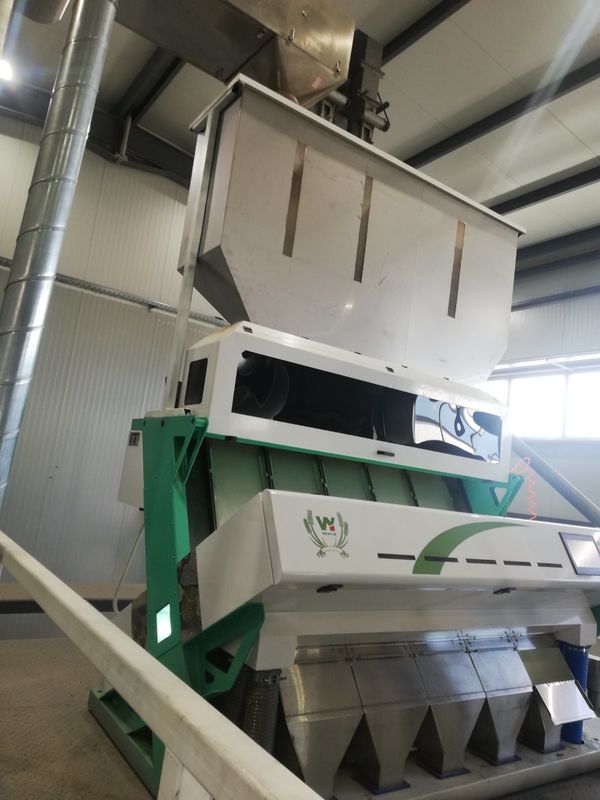 Сортировщица цвета пшеницы 5 парашютов Moldy, машина сортировщицы для пшеницы для извлекать пшеницу Mildew