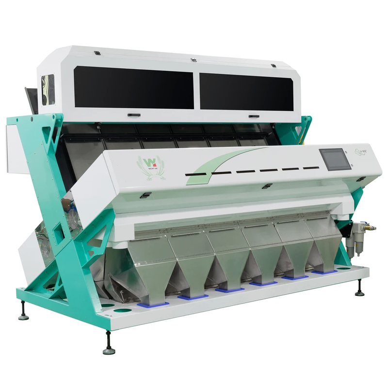 Hopper нержавеющая 304 пищевой класс бобы цветосортировщик с Японией Toshiba Ccd
