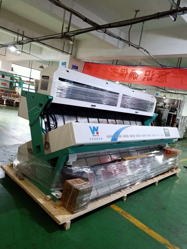 Точность Wenyao Color Sorter WYCS10-640 Легкая эксплуатация 99,9% Технология точности сортировки чипов