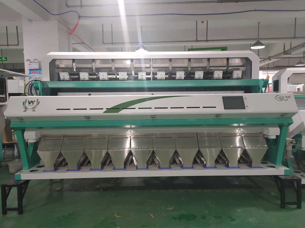 Точность Wenyao Color Sorter WYCS10-640 Легкая эксплуатация 99,9% Технология точности сортировки чипов