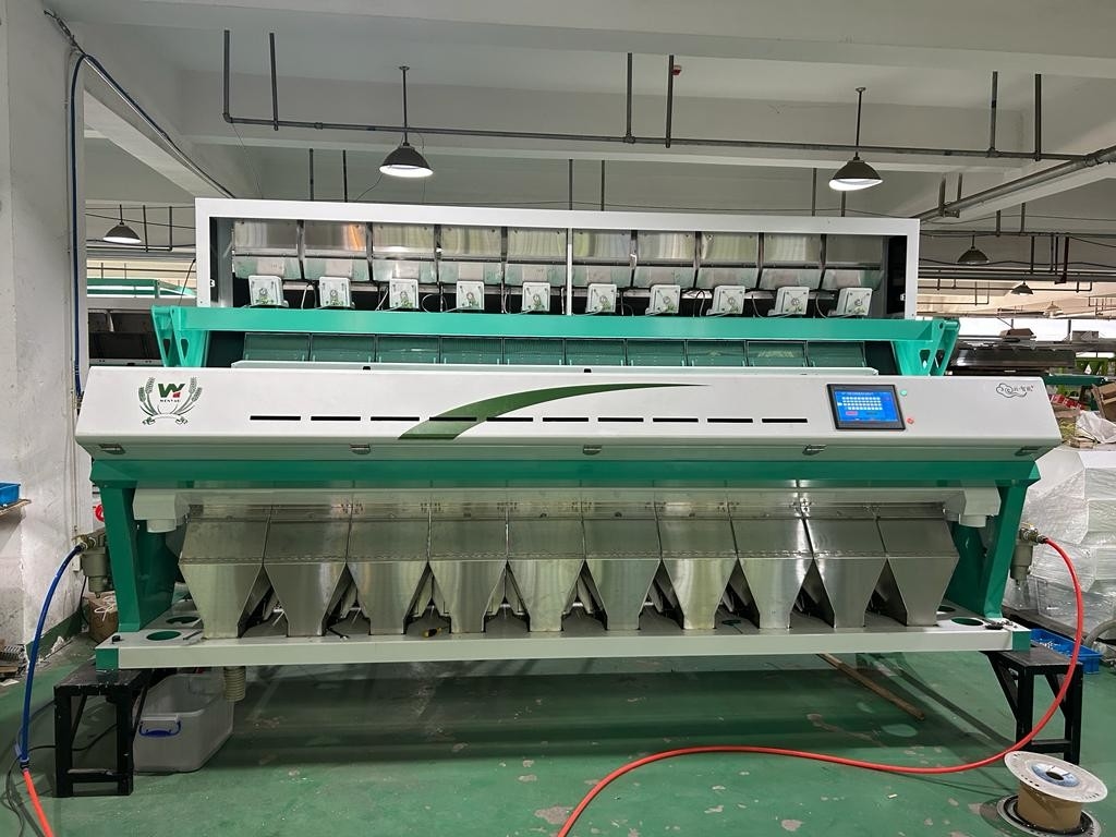 Точность Wenyao Color Sorter WYCS10-640 Легкая эксплуатация 99,9% Технология точности сортировки чипов