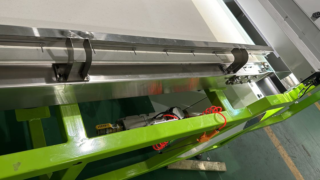 Машина для сортировки цветов овощей Машина для сортировки цветов фруктов Чеснок