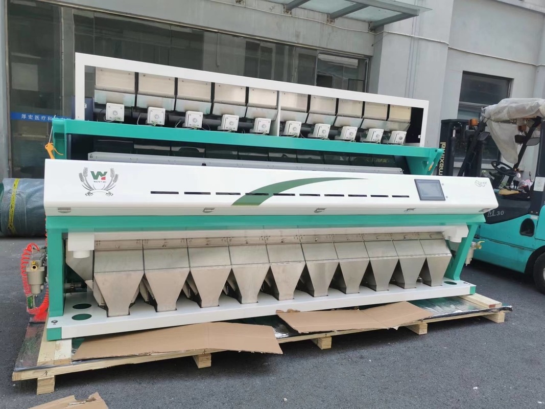 Умный LDPE PP HDPE Пластиковые гранулы цветосортировщик для сортировки домашних животных