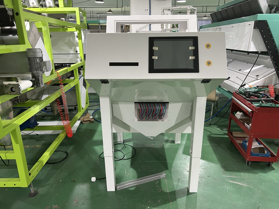 500 кг/ч Высокая емкость Южная Америка Sacha Inchi Color Sorting Machine Color Sorter For Botany