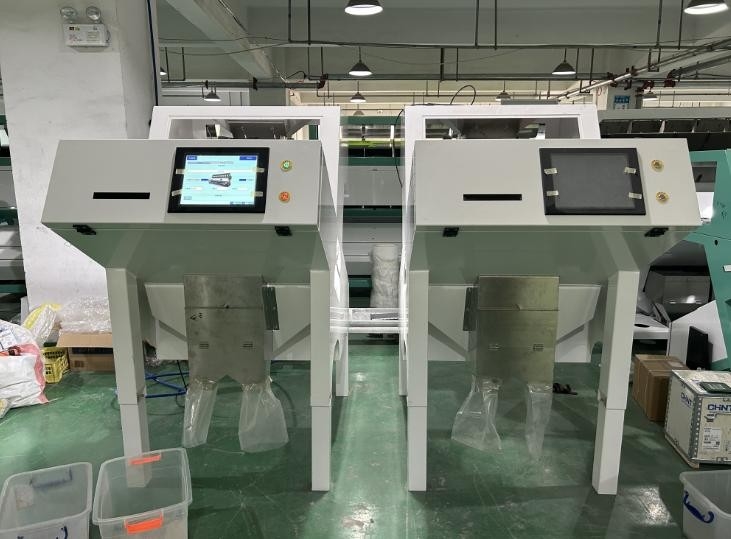 500 кг/ч Высокая емкость Южная Америка Sacha Inchi Color Sorting Machine Color Sorter For Botany