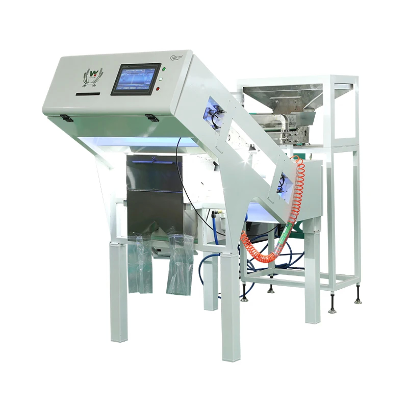 Wenyao Optical Small Color Sorter Солнцеватое семя цветовой сортировщик / сортировочная машина цветовой сортировщик Солнцеватое семя цветовой сортировщик