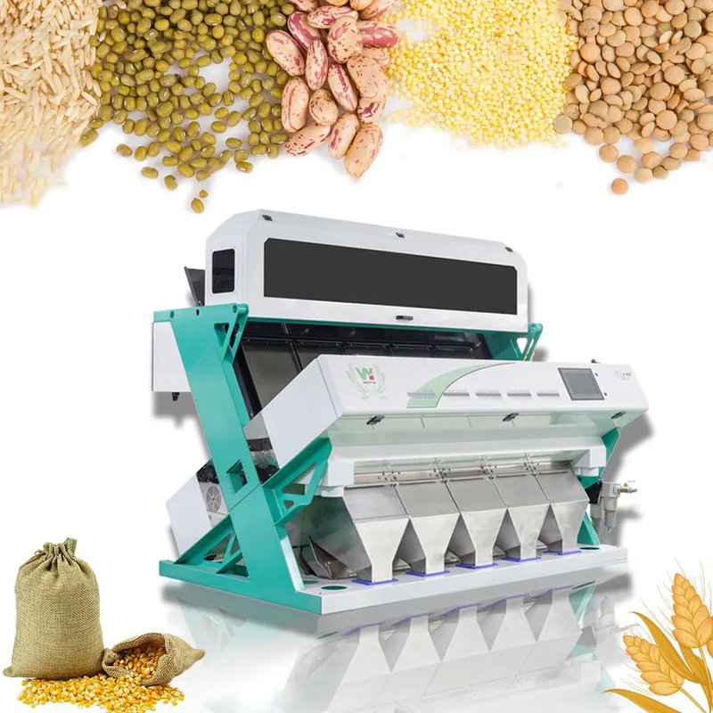 WENYAO Peanut Peanut Screening Machine AI Color Sorter 320 каналов