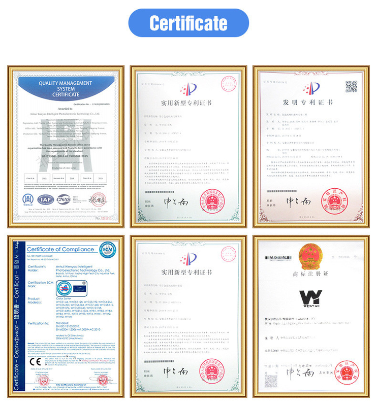 Машина для очистки орехов Wenyao CCD Камера для сортировки цвета орехов