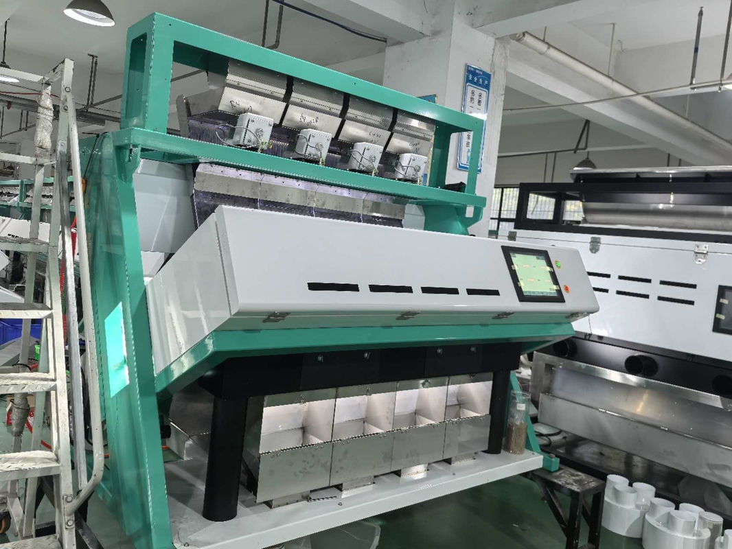 Продвинутое программное обеспечение Wenyao CCD сортировщик цвета пшеницы с импортными частями Машина для сортировки цвета семян тамаринды