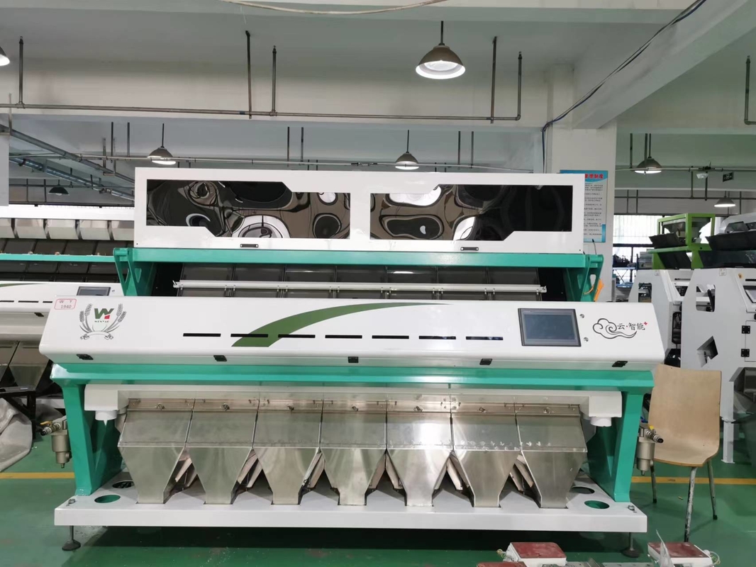 Wenyao Coffee Bean Hazelnut Cardamom Processing Color Sorting Machine Factory Color Sorting Machine (Машина для сортировки цветов) Машина для сортировки цветов