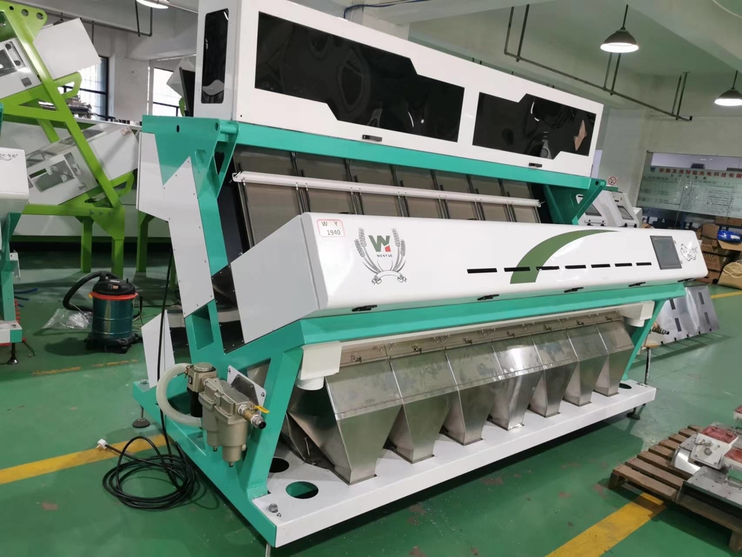 Wenyao Coffee Bean Hazelnut Cardamom Processing Color Sorting Machine Factory Color Sorting Machine (Машина для сортировки цветов) Машина для сортировки цветов