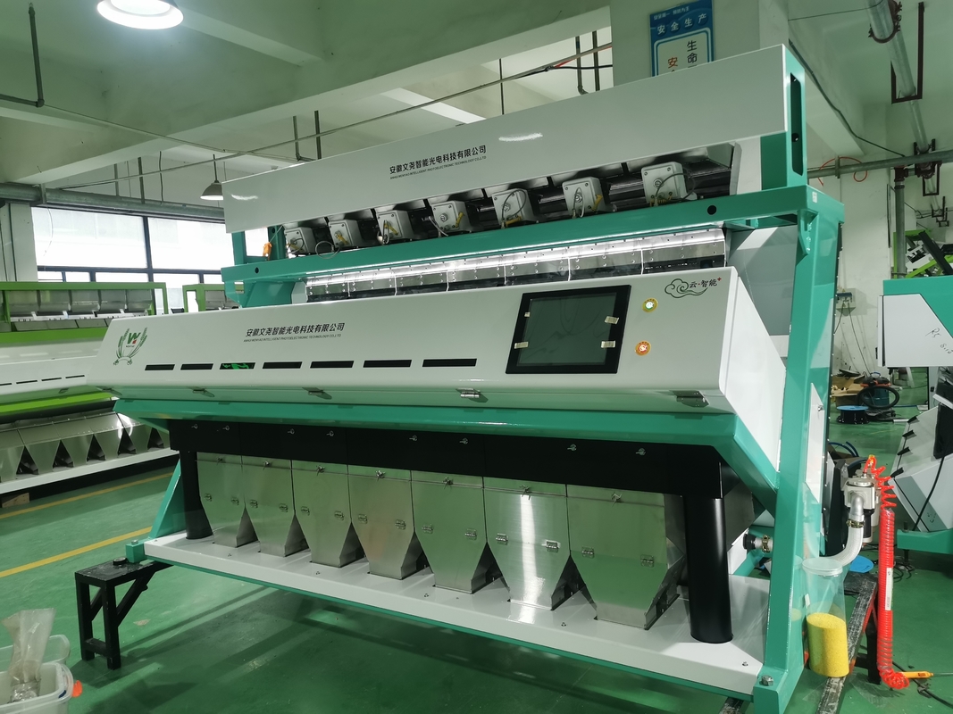 Wenyao Coffee Bean Hazelnut Cardamom Processing Color Sorting Machine Factory Color Sorting Machine (Машина для сортировки цветов) Машина для сортировки цветов