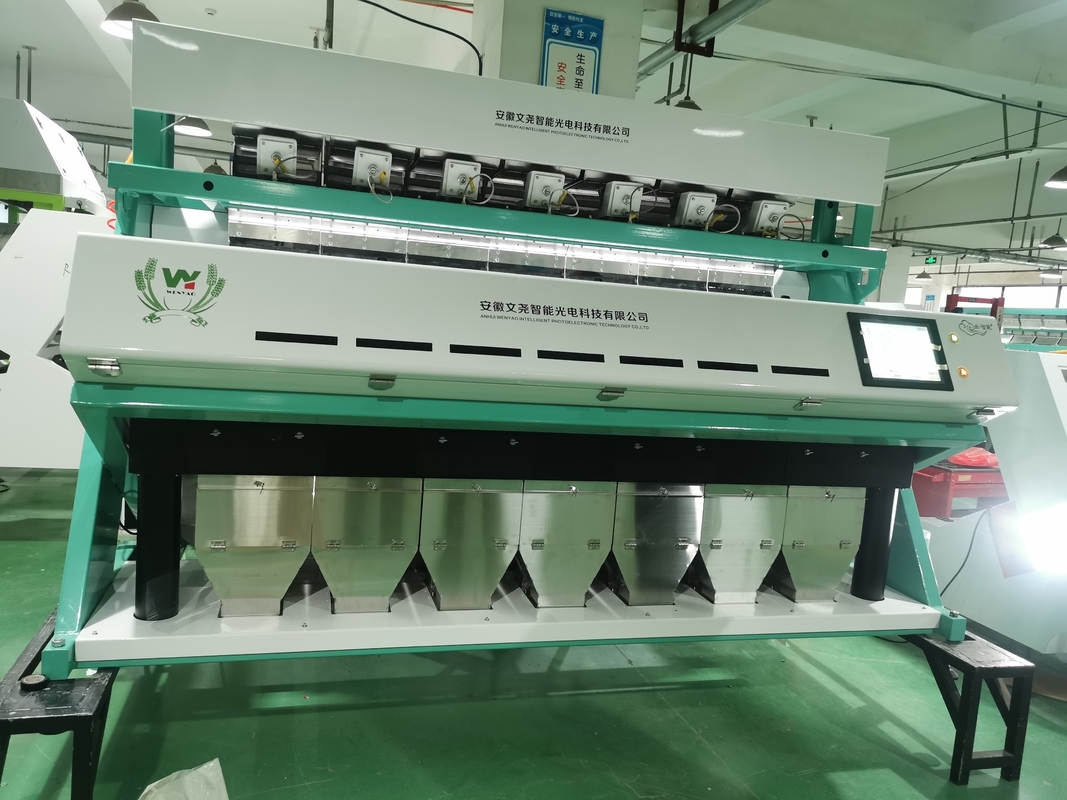 Wenyao Coffee Bean Hazelnut Cardamom Processing Color Sorting Machine Factory Color Sorting Machine (Машина для сортировки цветов) Машина для сортировки цветов