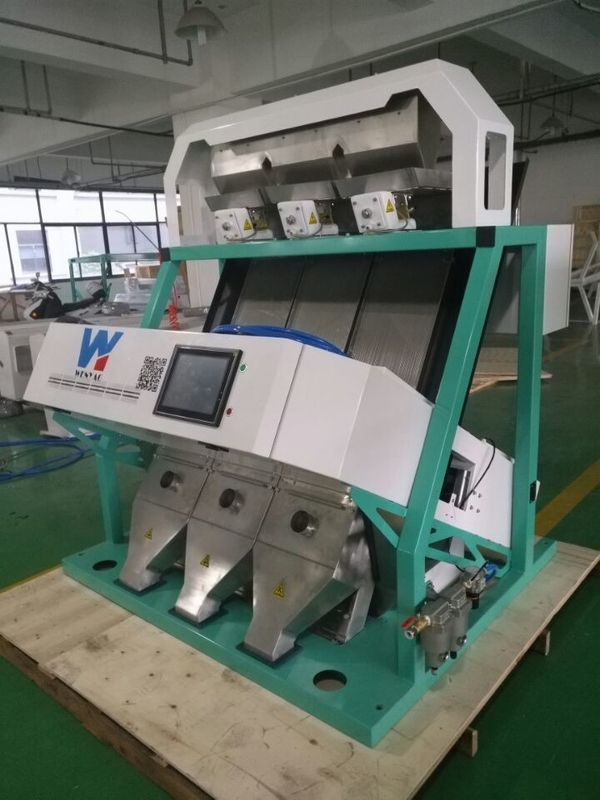 WENYAO 3 Chutes Сортировщик цвета кукурузы Сорго Сортировщик цвета кукурузы