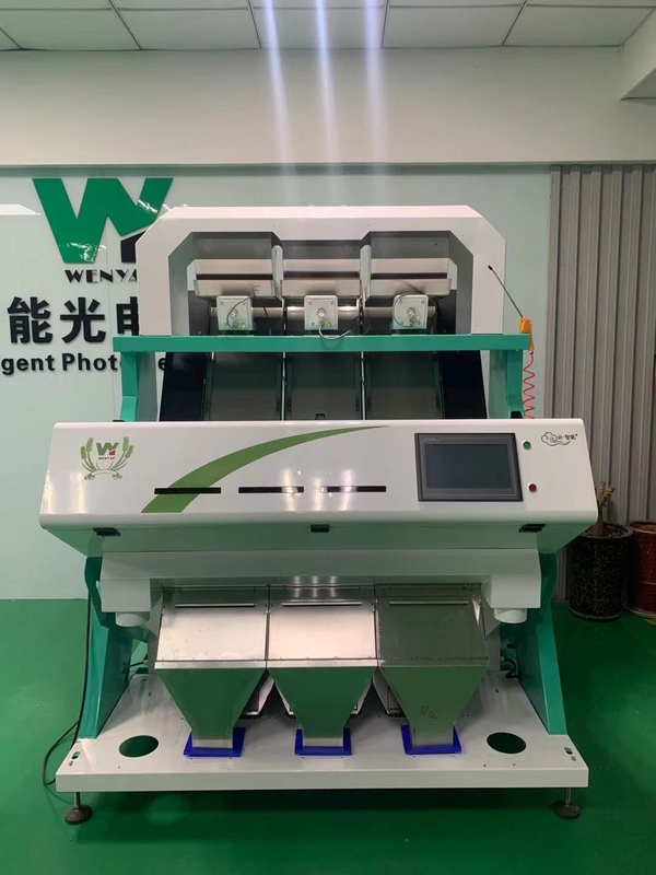 WENYAO 3 Chutes Сортировщик цвета кукурузы Сорго Сортировщик цвета кукурузы