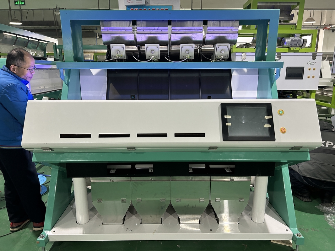 Сортировщик цвета бобов Веньяо Мун Кардамон Сортировщик цвета Made in China