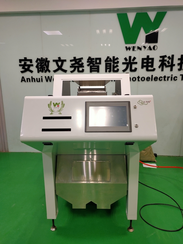 Wenyao 1 Chute Fruit Color Sorter Sea Buckthorn Color Sorting Machine (Машина для сортировки цвета фруктов и фруктов)