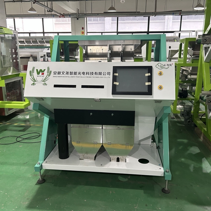 Сертифицированный CE высокая точность сортировки Sea Buckthorn Berry Color Sorter Machine