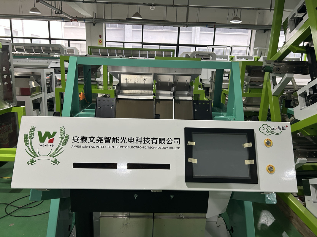 Сертифицированный CE высокая точность сортировки Sea Buckthorn Berry Color Sorter Machine